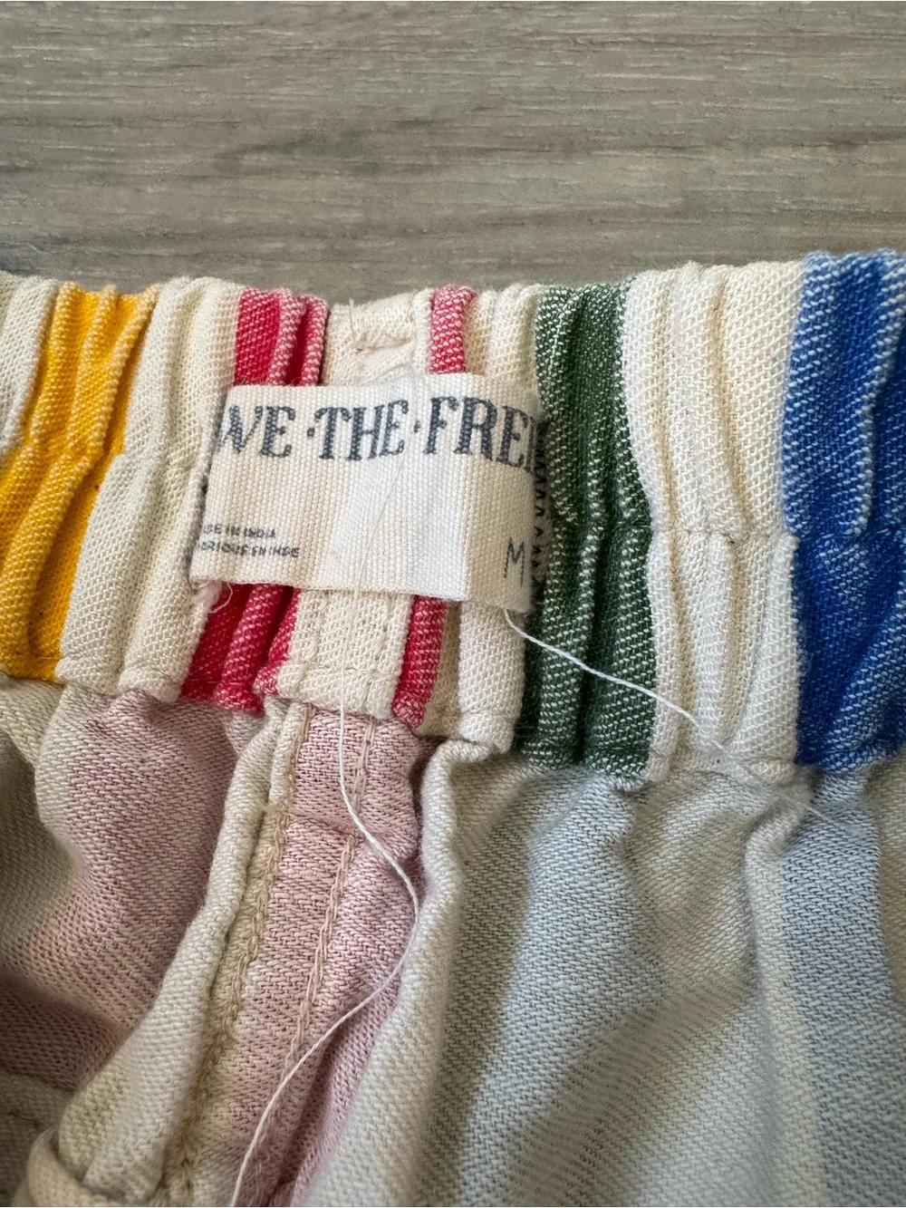 We The Free Ridley Baja Pull-On Trousers Size Medium